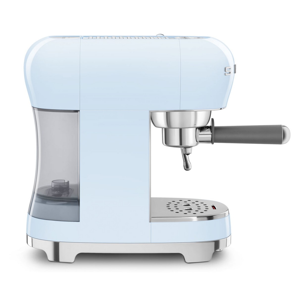 Máquina de Café Expresso Manual Smeg Anni 50 de 1350 W e de 15 bar Azul Céu-7