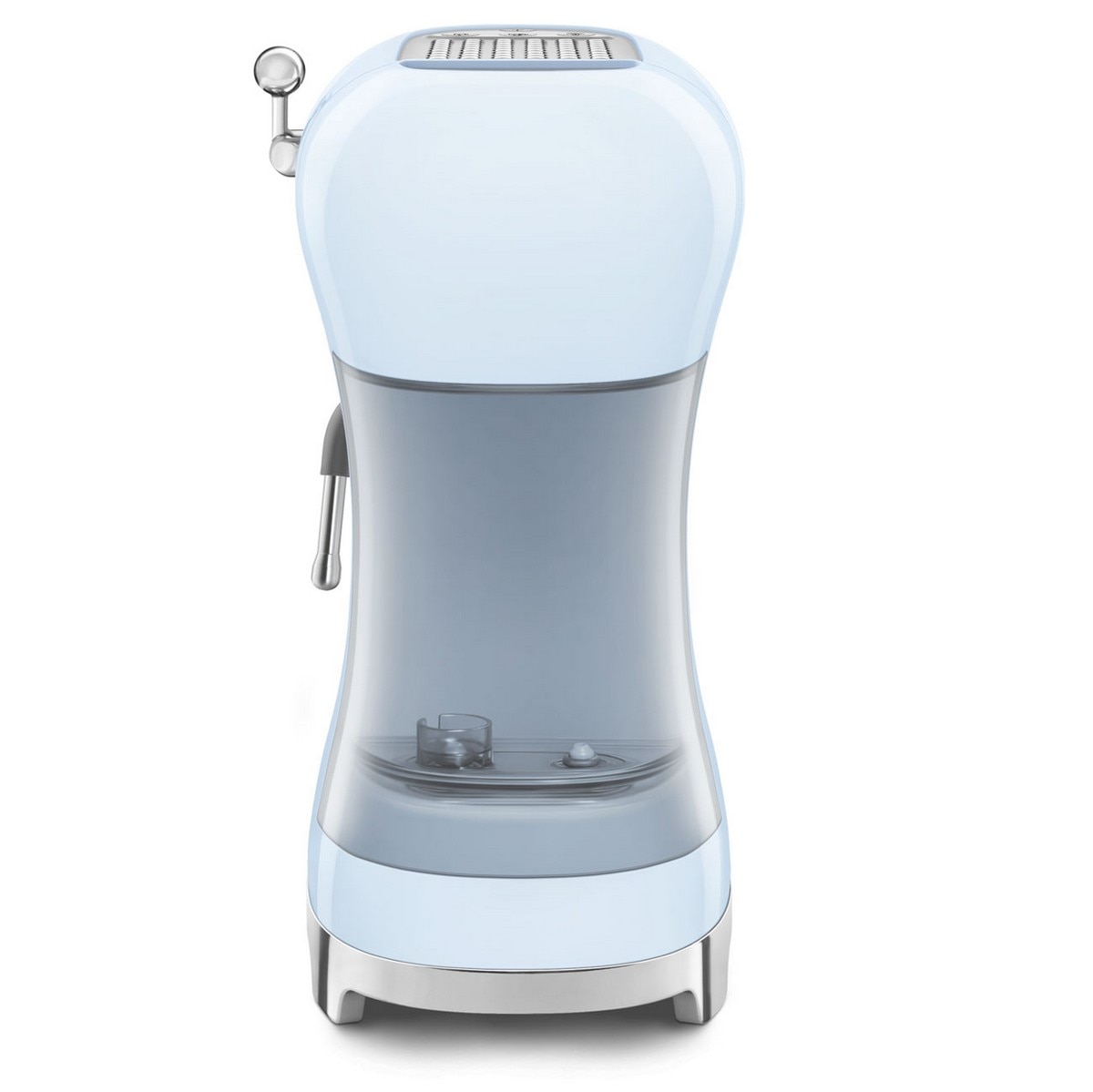 Máquina de Café Expresso Manual Smeg Anni 50 de 1350 W e de 15 bar Azul Céu-8