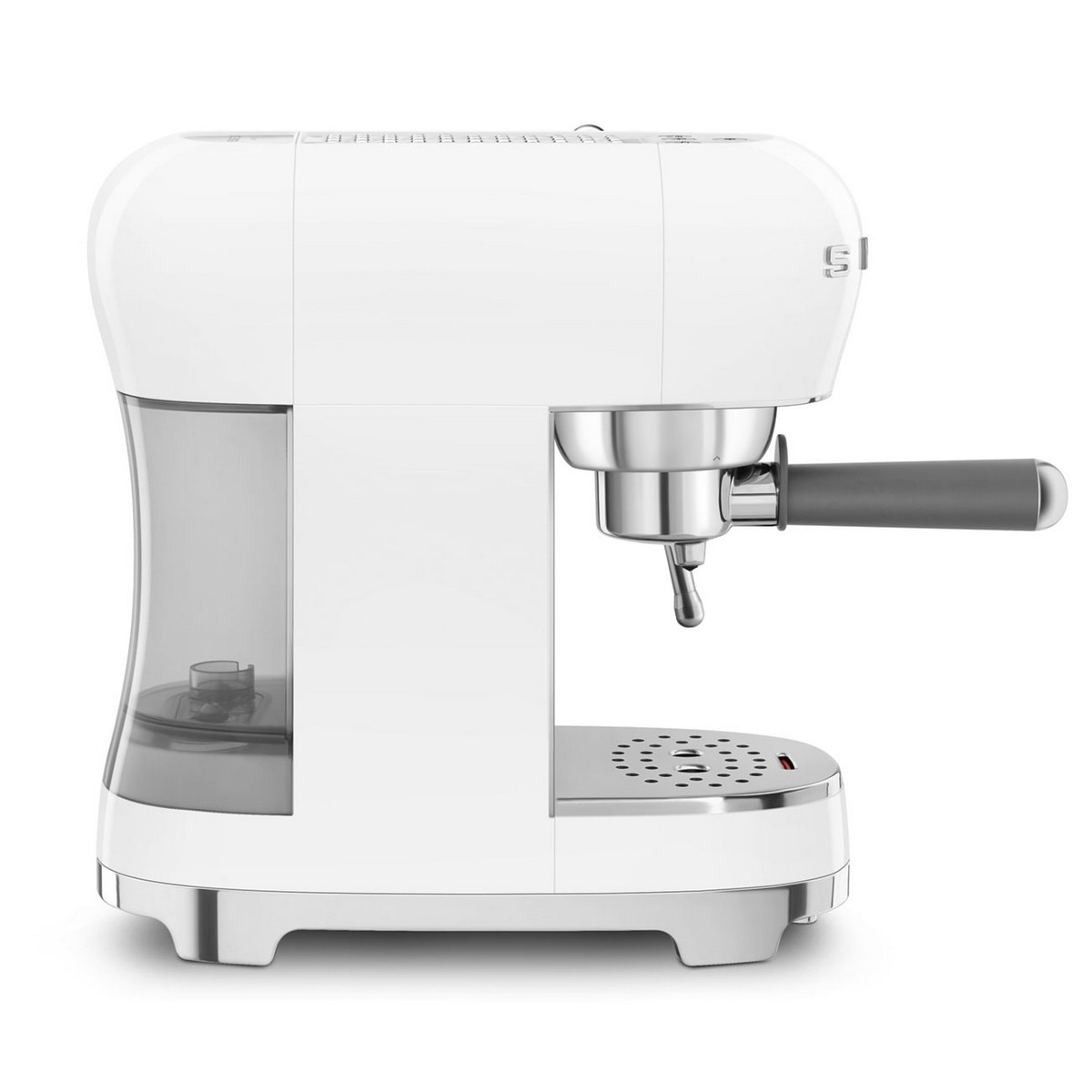 Máquina de Café Expresso Manual Smeg Anni 50 de 1350 W e de 15 bar Branco-7