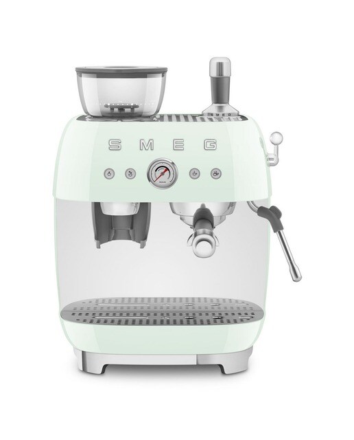 Imagem 0 de Máquina de Café Expresso Manual Smeg Anni 50 com Moinho de 1350 W e de 15 bar