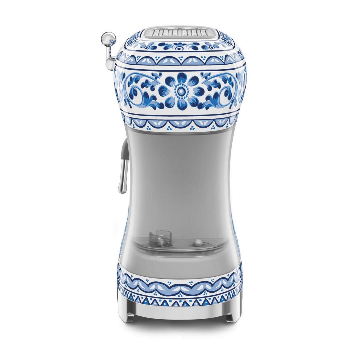 Máquina de Café Expresso Manual Smeg Anni 50 Dolce&Gabanna ECF02DGBEU de 1350 W e de 15 bar - Blu Mediterraneo 3