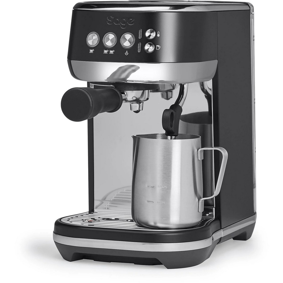 Máquina de Café Manual Sage SES500BTR4EEU1 Bambino Plus de 1600 W e 9 bar - Preto 2