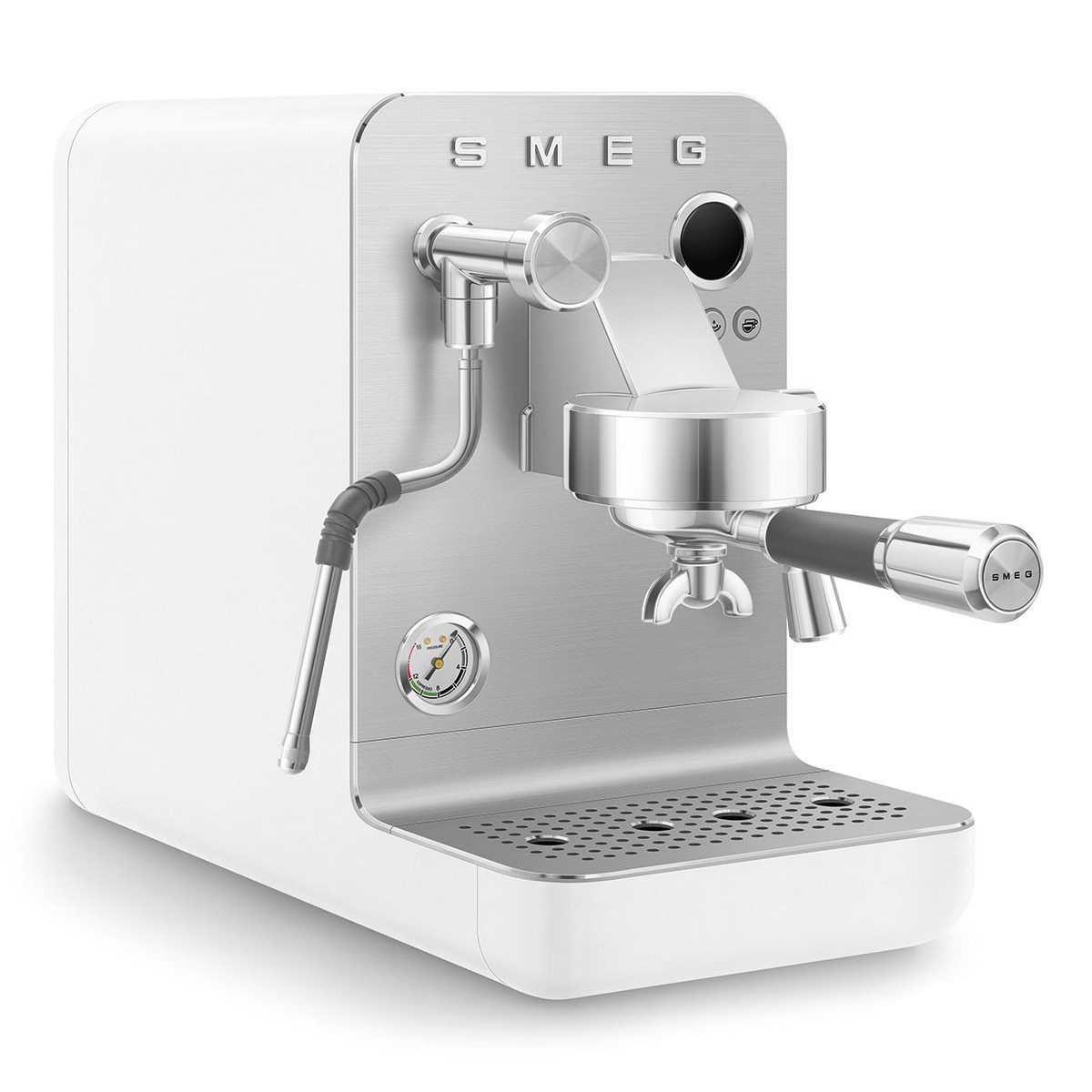 Máquina de Café Expresso Semiprofissional Smeg Collezione Branco-5
