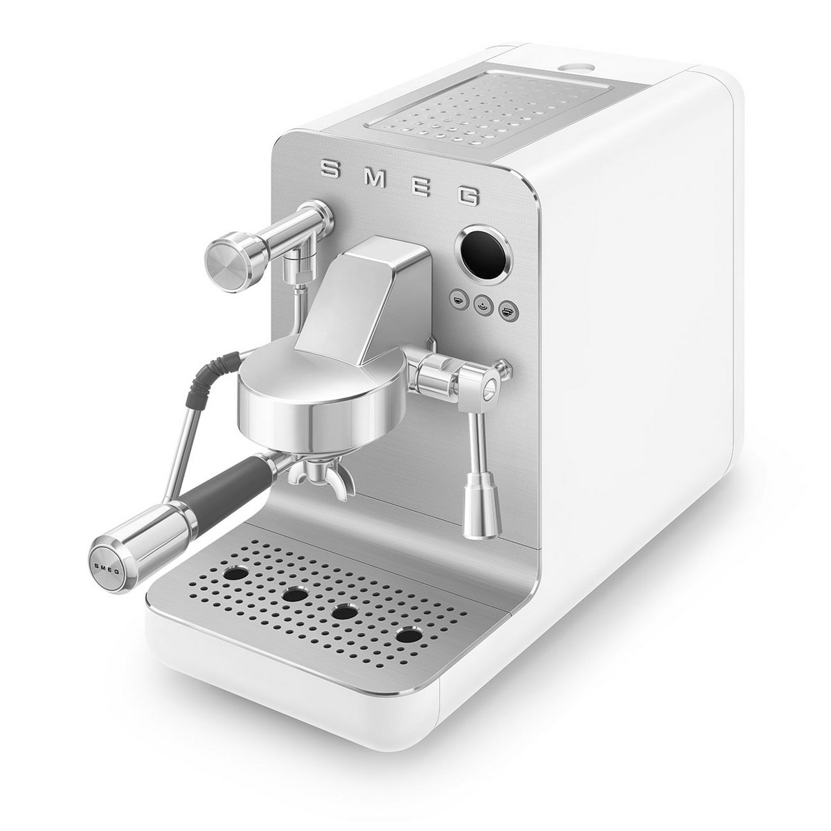 Máquina de Café Expresso Semiprofissional Smeg Collezione Branco-7