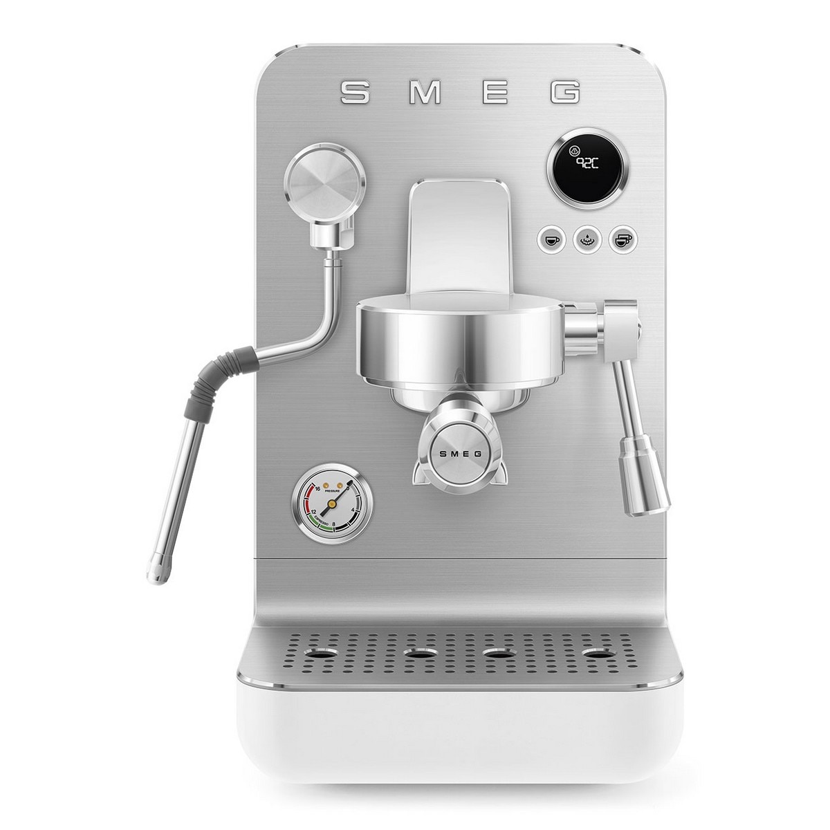 Máquina de Café Expresso Semiprofissional Smeg Collezione Branco-8