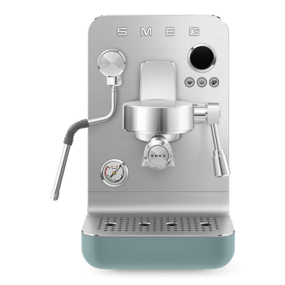 Máquina de Café Expresso Semiprofissional Smeg Collezione Esmeralda-2