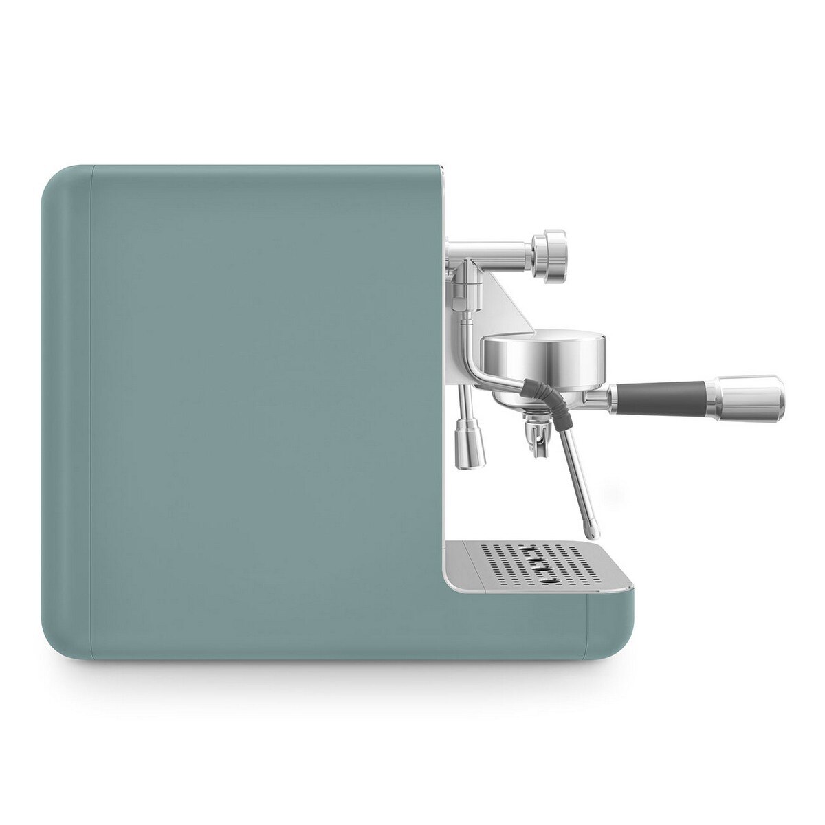 Máquina de Café Expresso Semiprofissional Smeg Collezione Esmeralda-3