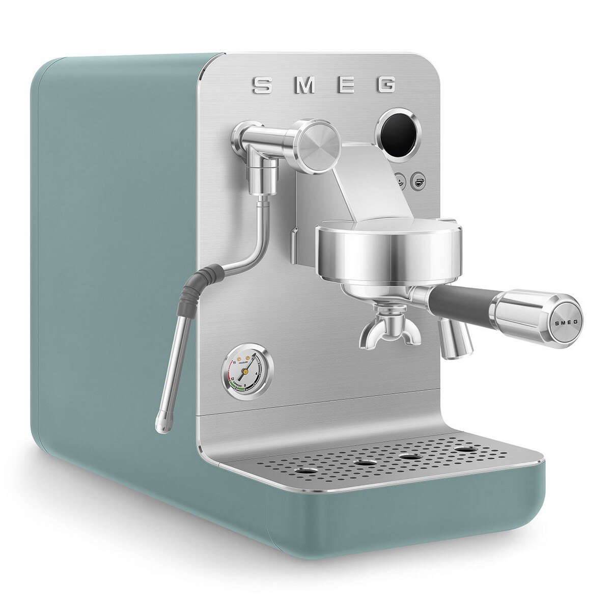Máquina de Café Expresso Semiprofissional Smeg Collezione Esmeralda-5