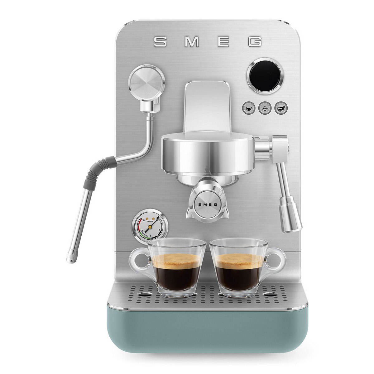 Máquina de Café Expresso Semiprofissional Smeg Collezione Esmeralda-6