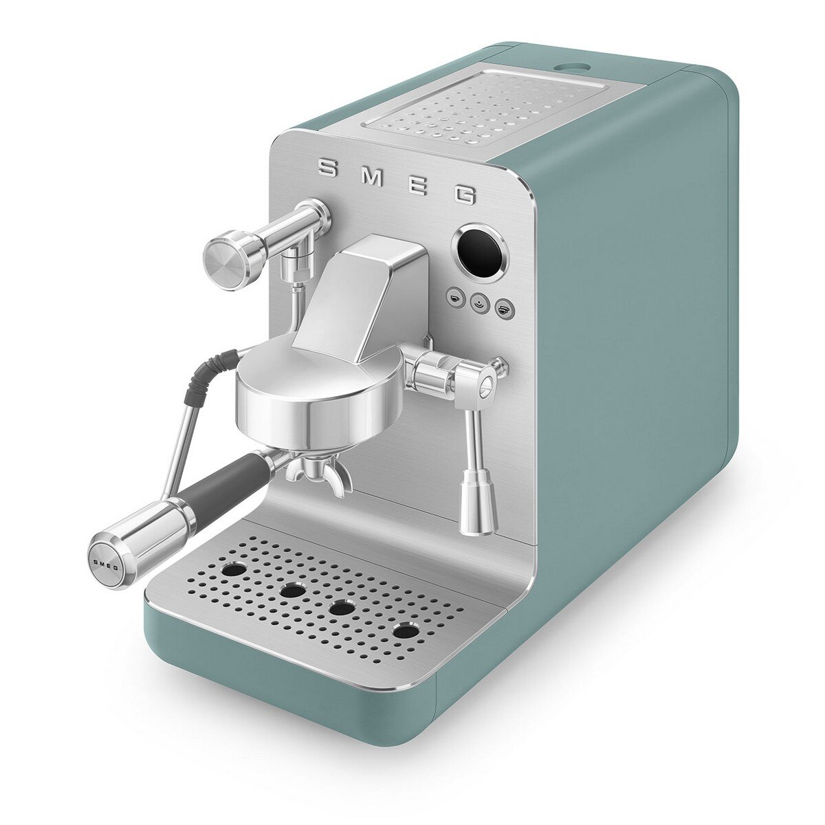 Máquina de Café Expresso Semiprofissional Smeg Collezione Esmeralda-7
