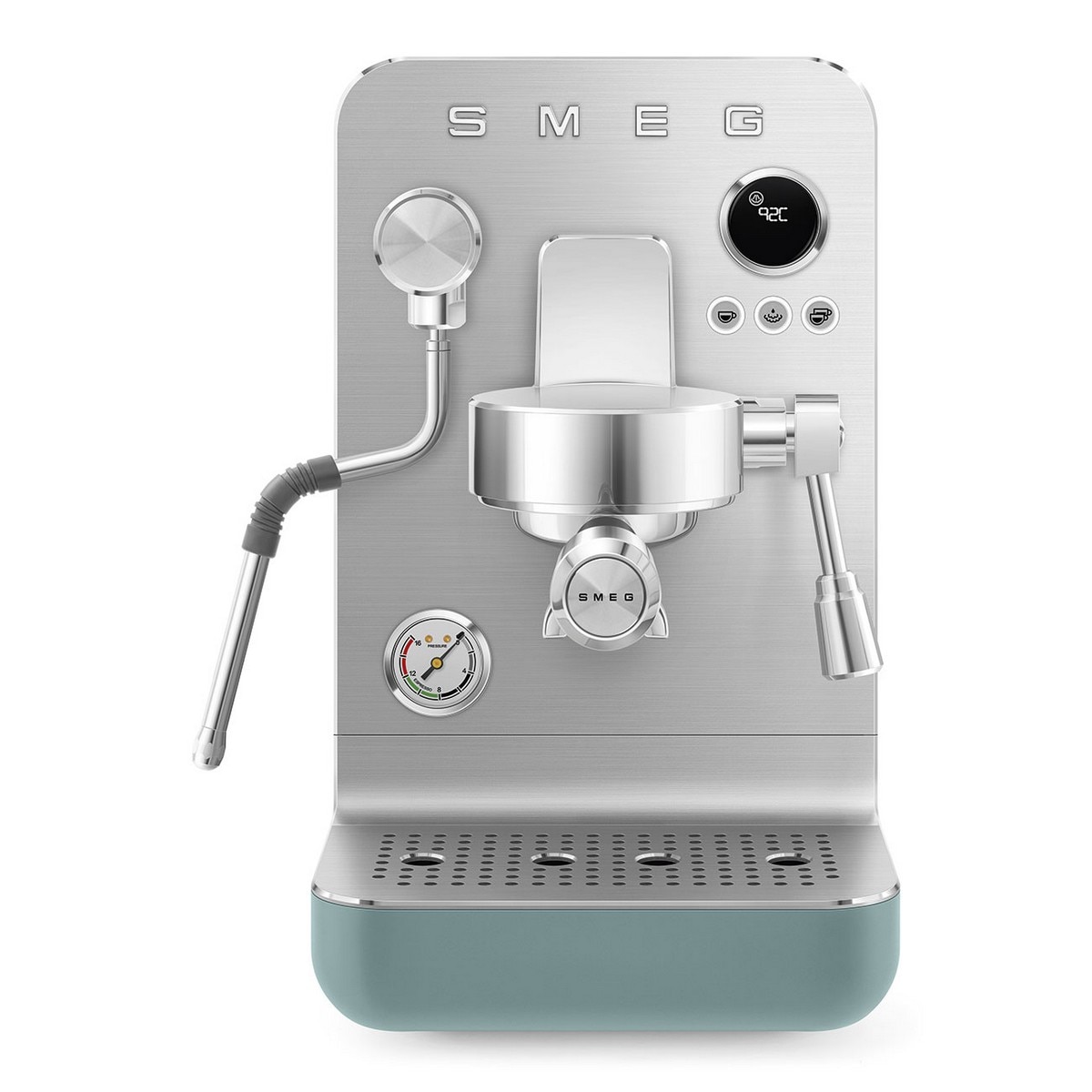 Máquina de Café Expresso Semiprofissional Smeg Collezione Esmeralda-8