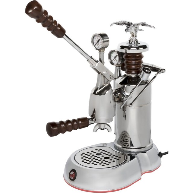 Imagem 0 de Máquina de Café Expresso La Pavoni LPLESA01EU de 950 W e de 1,6 Litros - Cromado