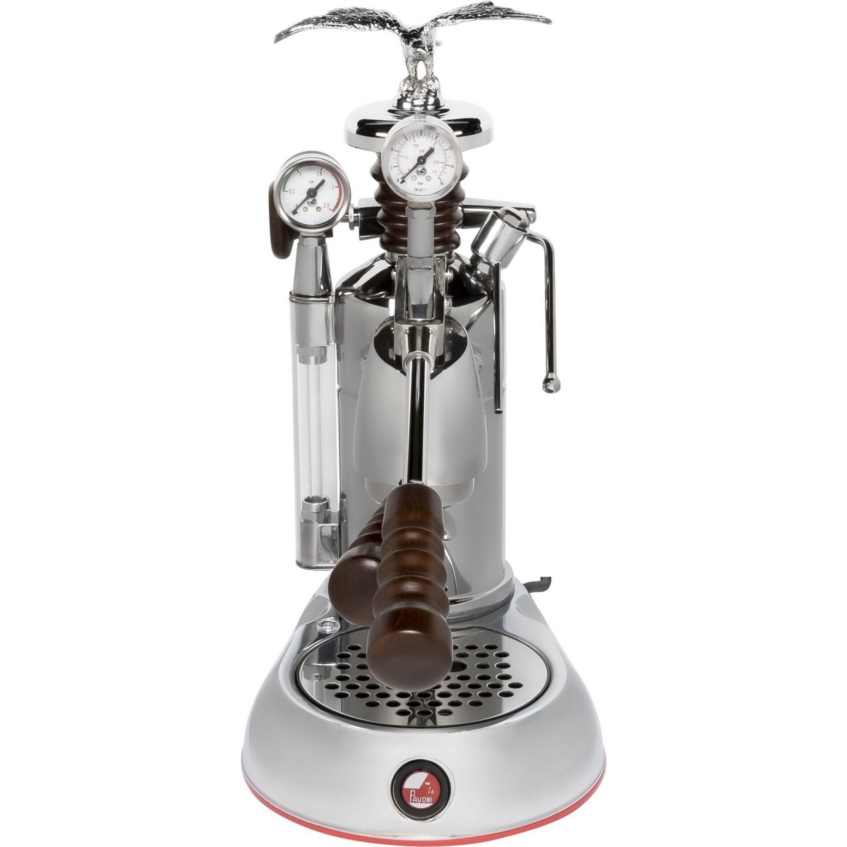 Máquina de Café Expresso La Pavoni LPLESA01EU de 950 W e de 1,6 Litros - Cromado Cromado-2