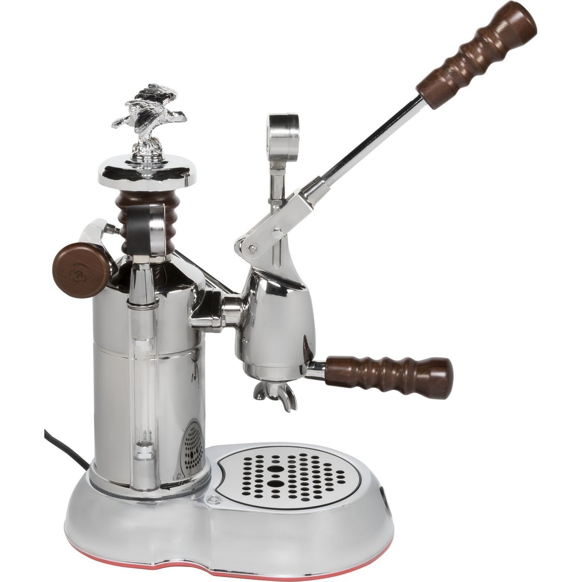 Máquina de Café Expresso La Pavoni LPLESA01EU de 950 W e de 1,6 Litros - Cromado Cromado-3