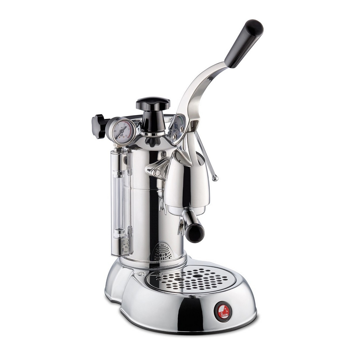 Imagem 0 de Máquina de Café Expresso La Pavoni Stradivari Professional Lusso LPLSPL01EU de 950 W e de 1,6 Litros - Aço Inoxidável