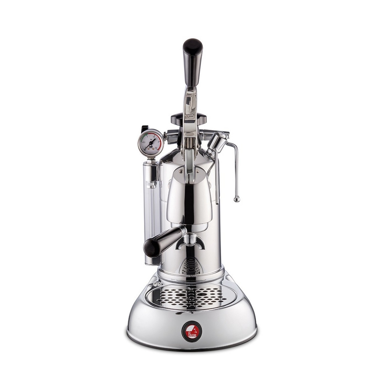 Máquina de Café Expresso La Pavoni Stradivari Professional Lusso LPLSPL01EU de 950 W e de 1,6 Litros - Aço Inoxidável Aço inoxidável-2