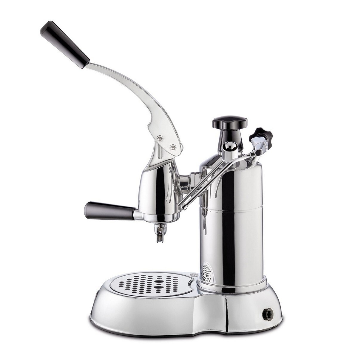 Máquina de Café Expresso La Pavoni Stradivari Professional Lusso LPLSPL01EU de 950 W e de 1,6 Litros - Aço Inoxidável Aço inoxidável-3