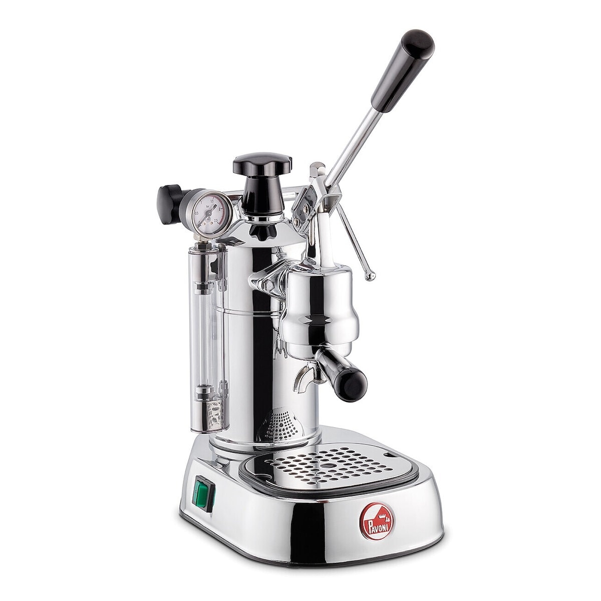 Imagem 0 de Máquina de Café Expresso La Pavoni Professional Lusso LPLPLQ01EU de 950 W e de 1,6 Litros - Cromado