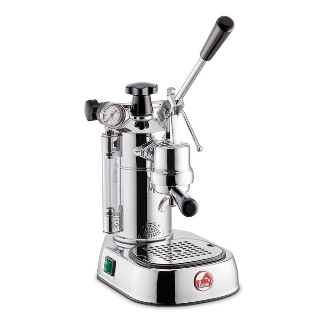Imagem 0 de Máquina de Café Expresso La Pavoni Professional Lusso LPLPLQ01EU de 950 W e de 1,6 Litros - Cromado