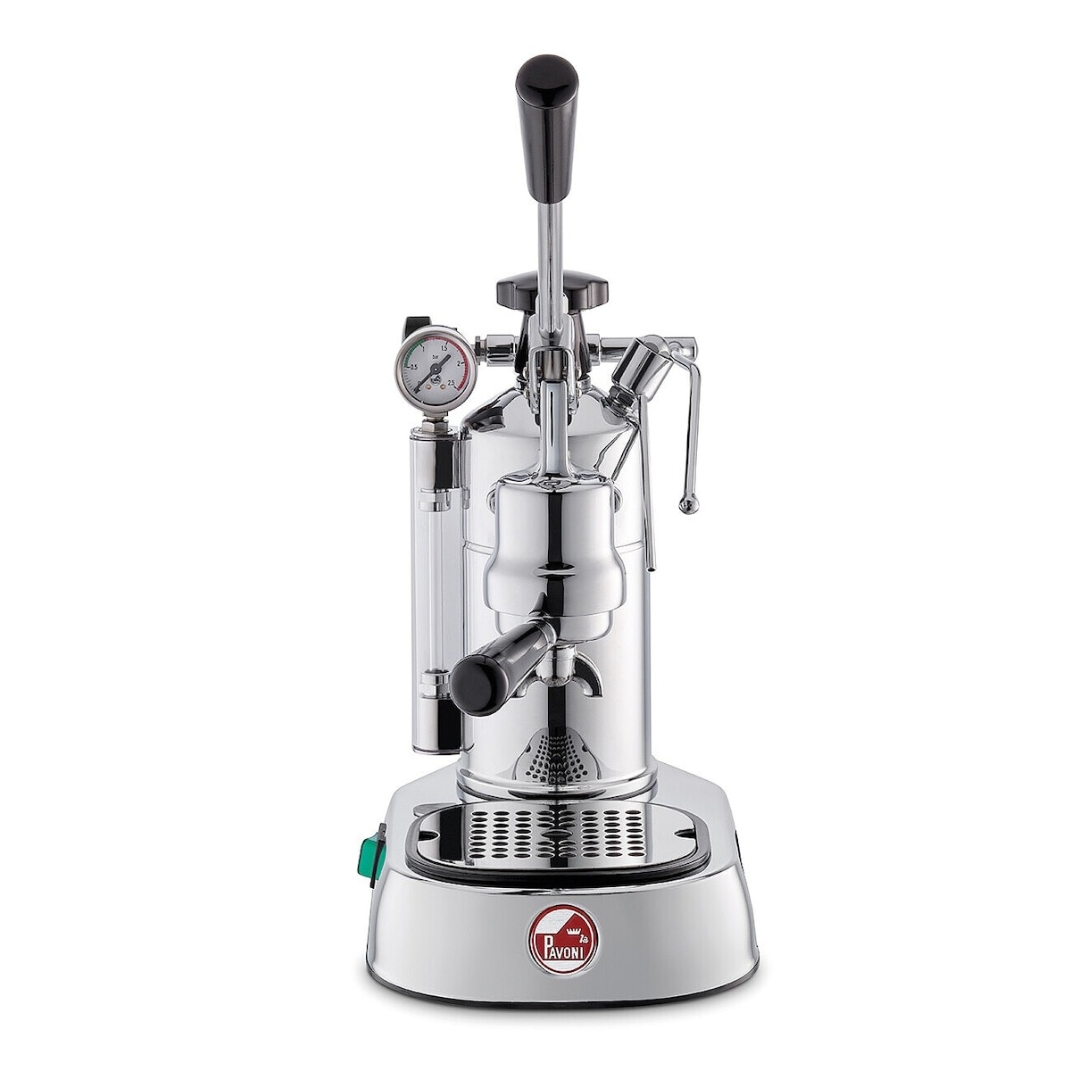 Máquina de Café Expresso La Pavoni Professional Lusso LPLPLQ01EU de 950 W e de 1,6 Litros - Cromado Cromado-2