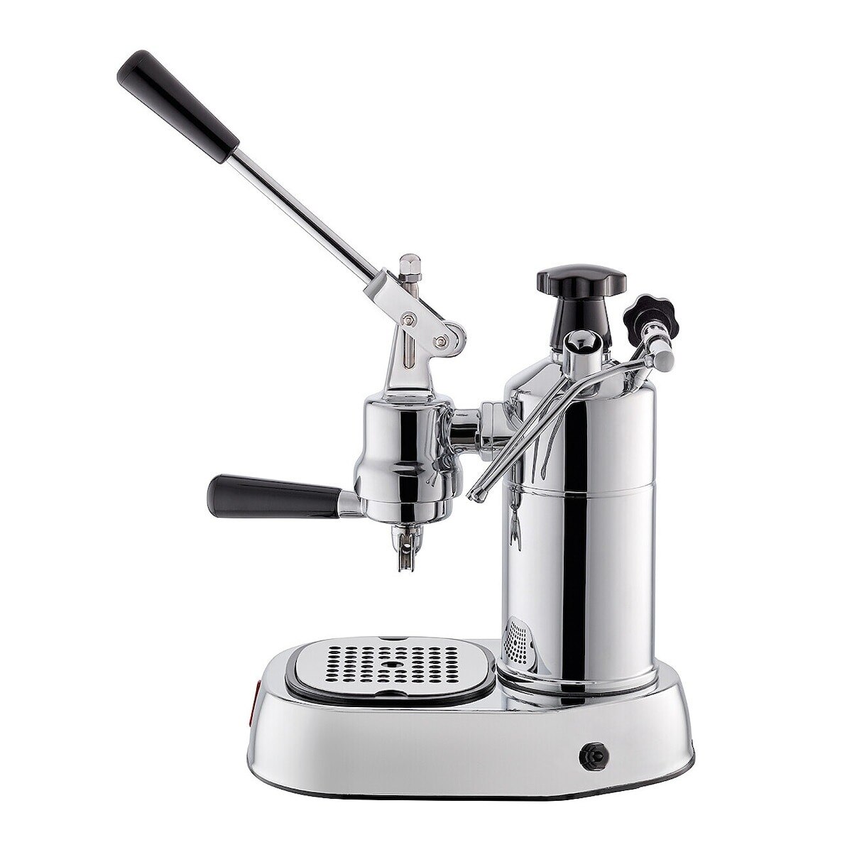 Máquina de Café Expresso La Pavoni Professional Lusso LPLPLQ01EU de 950 W e de 1,6 Litros - Cromado Cromado-3