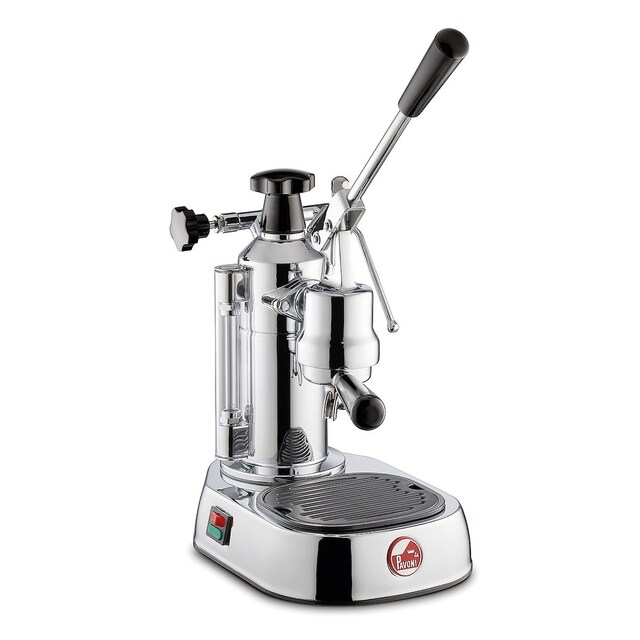 Imagem 0 de Máquina de Café Expresso La Pavoni Europiccola Lusso LPLELQ01EU de 950 W e de 0,8 Litros - Inox