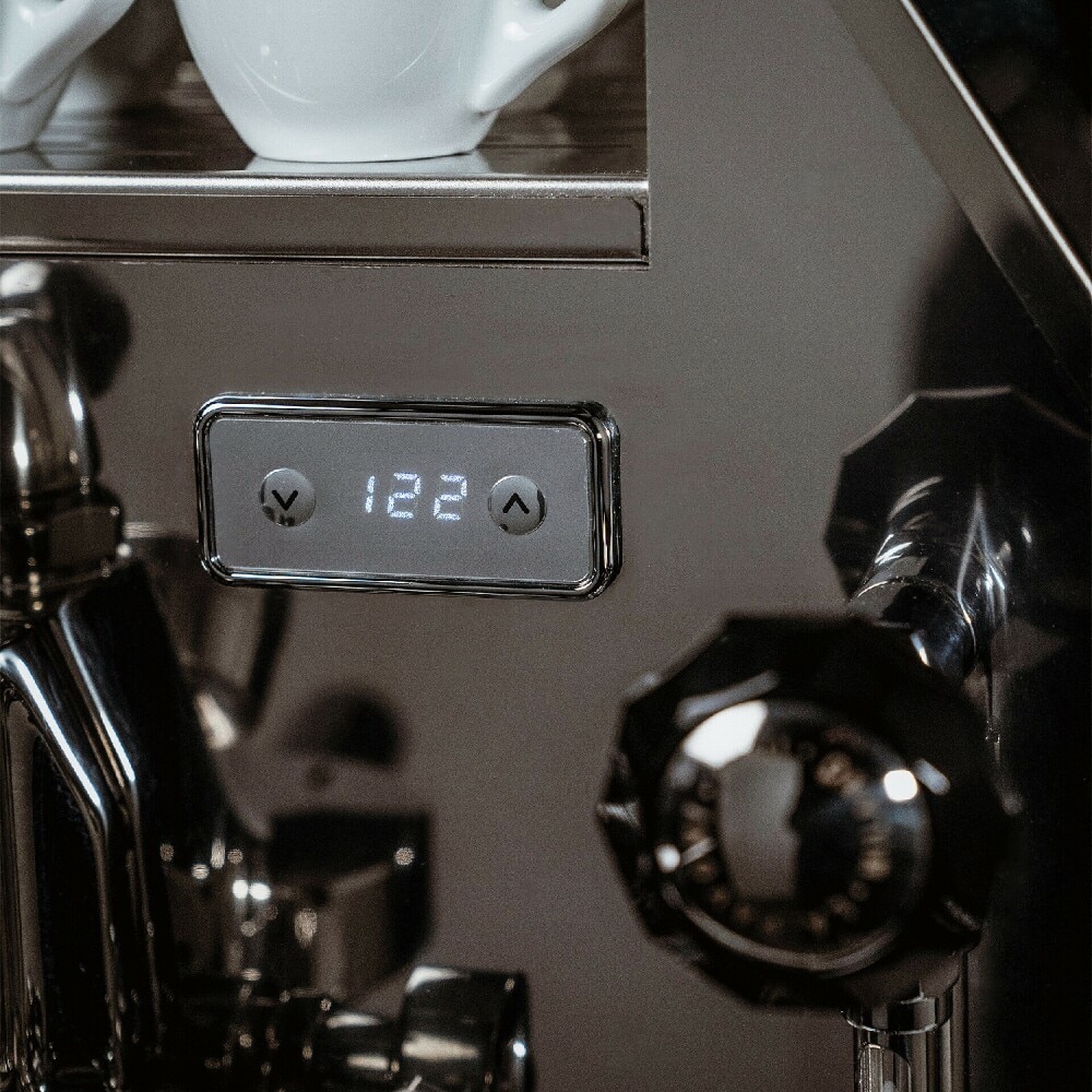 Máquina de Café SemiProfissional La Pavoni Diamantina LPSDIG03EU de 2380 W e de 1,90 Litros - Aço Inoxidável e Dourado Aço Inoxidável/Dourado-7