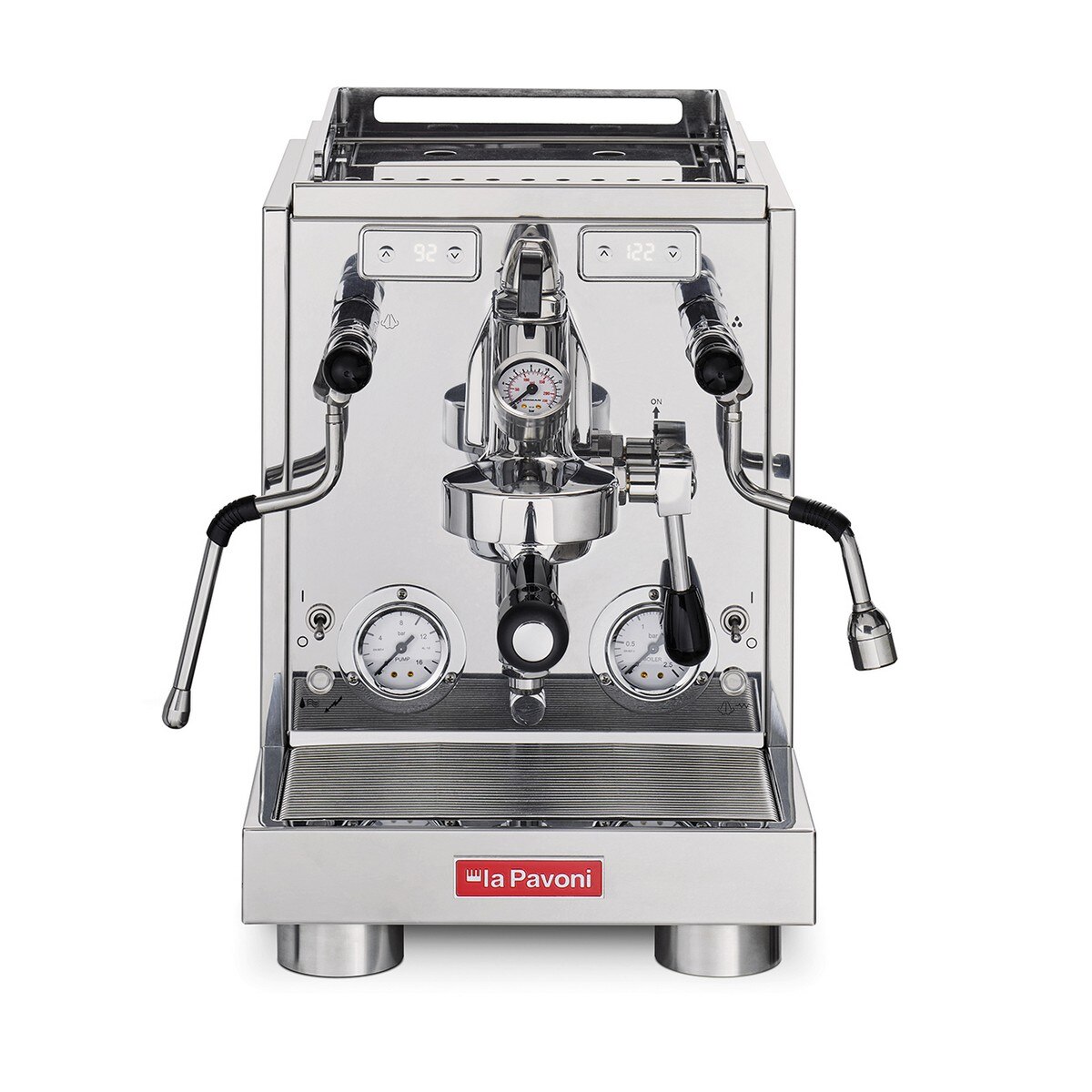 Máquina de Café SemiProfissional La Pavoni Botticelli Specialty LPSBSS03EU de 2380 W de 20 bar - Aço Inoxidável Aço inoxidável-3
