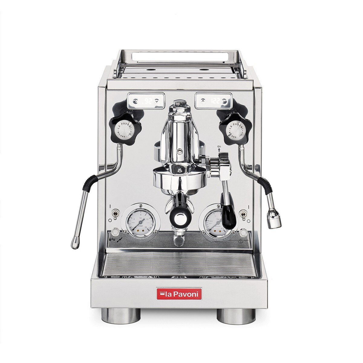 Máquina de Café SemiProfissional La Pavoni Botticelli Evolution LPSBVS03EU de 2380 W e de 20 bar - Aço Inoxidável Aço inoxidável-3