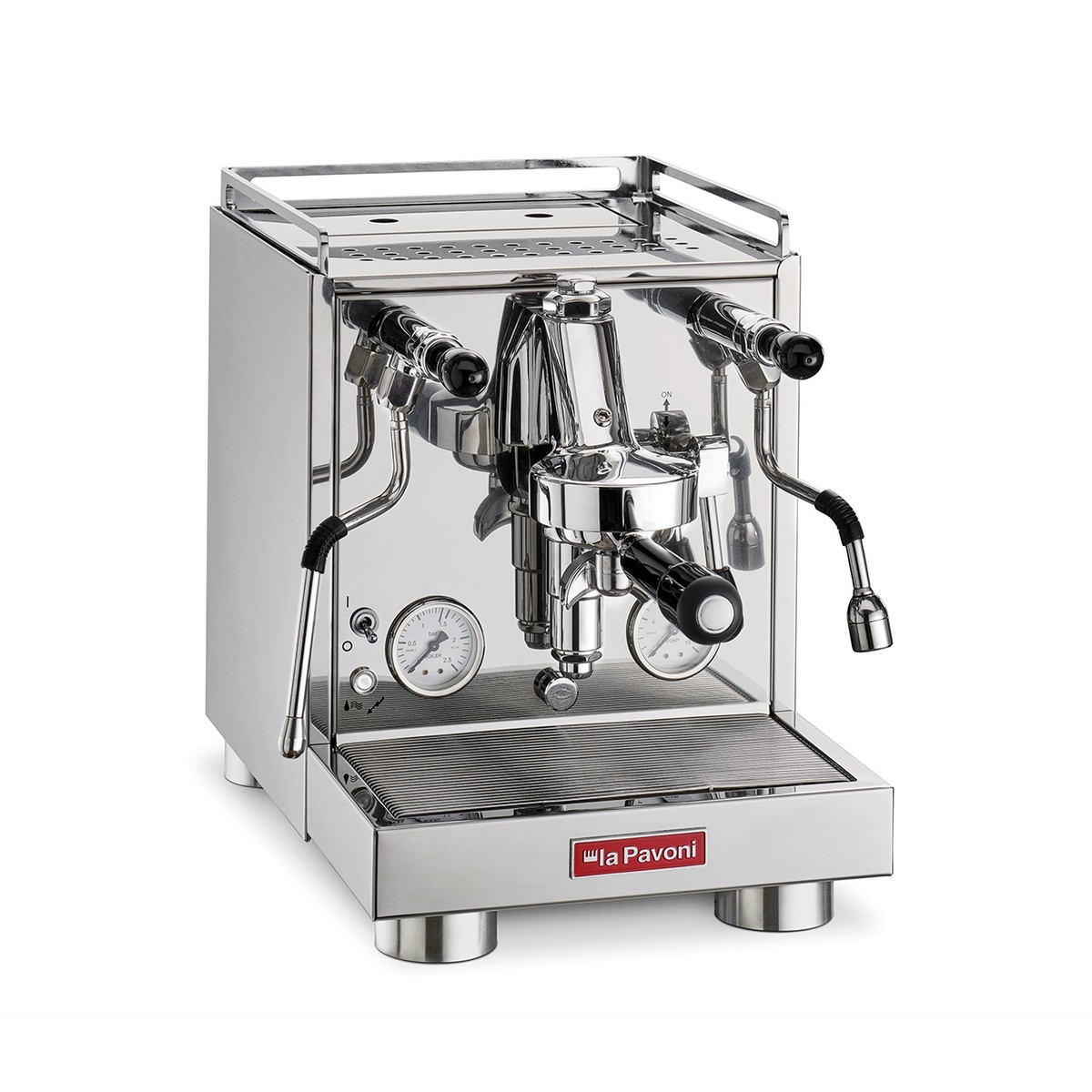 Máquina de Café SemiProfissional La Pavoni Cellini Evolution LPSCVS01EU de 1520 W e de 20 bar - Aço Inoxidável Aço inoxidável-1
