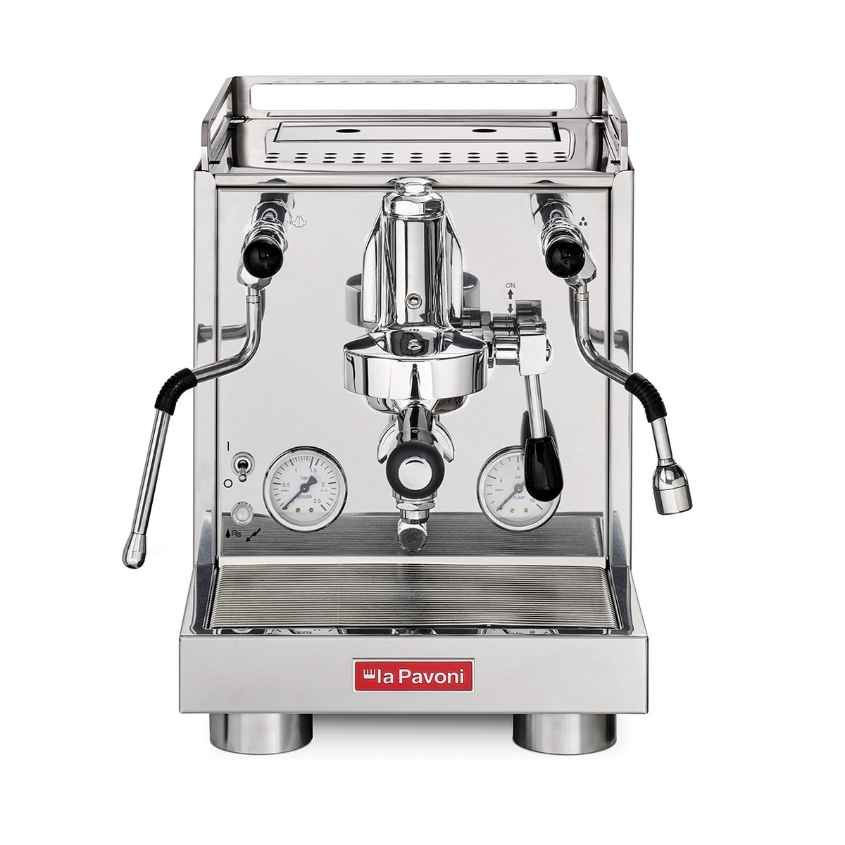 Máquina de Café SemiProfissional La Pavoni Cellini Evolution LPSCVS01EU de 1520 W e de 20 bar - Aço Inoxidável Aço inoxidável-3