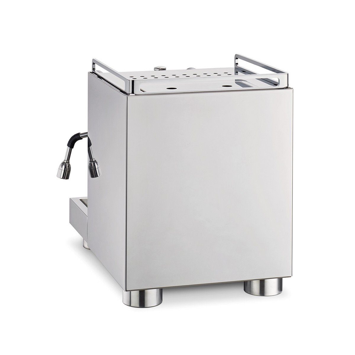 Máquina de Café SemiProfissional La Pavoni Cellini Evolution LPSCVS01EU de 1520 W e de 20 bar - Aço Inoxidável Aço inoxidável-4