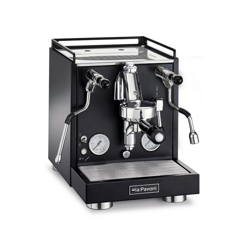 Máquina de Café SemiProfissional La Pavoni Cellini Evolution LPSCVB01EU de 1520 W de 20 bar - Preto Preto-1