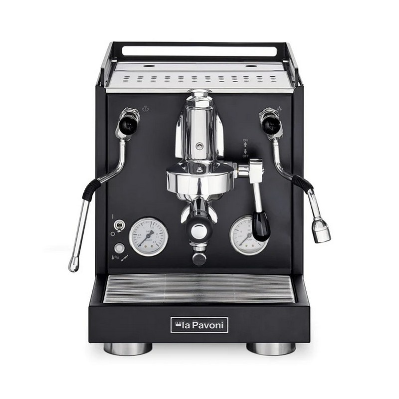 Máquina de Café SemiProfissional La Pavoni Cellini Evolution LPSCVB01EU de 1520 W de 20 bar - Preto Preto-2