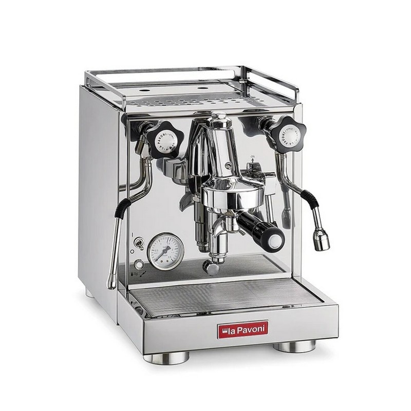 Máquina de Café SemiProfissional La Pavoni Cellini Clássica LPSCCS01EU de 1400 W de 15 bar - Aço Inoxidável Aço inoxidável-1