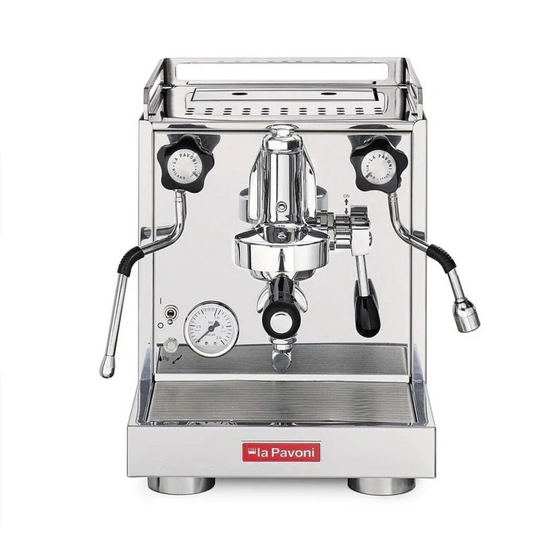 Máquina de Café SemiProfissional La Pavoni Cellini Clássica LPSCCS01EU de 1400 W de 15 bar - Aço Inoxidável Aço inoxidável-3