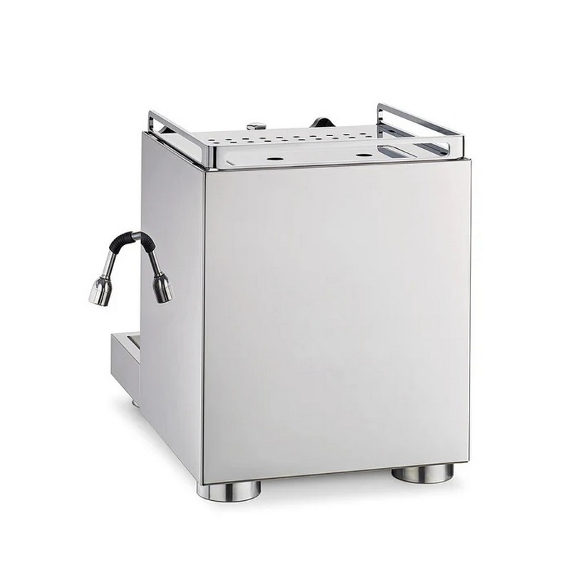 Máquina de Café SemiProfissional La Pavoni Cellini Clássica LPSCCS01EU de 1400 W de 15 bar - Aço Inoxidável Aço inoxidável-4