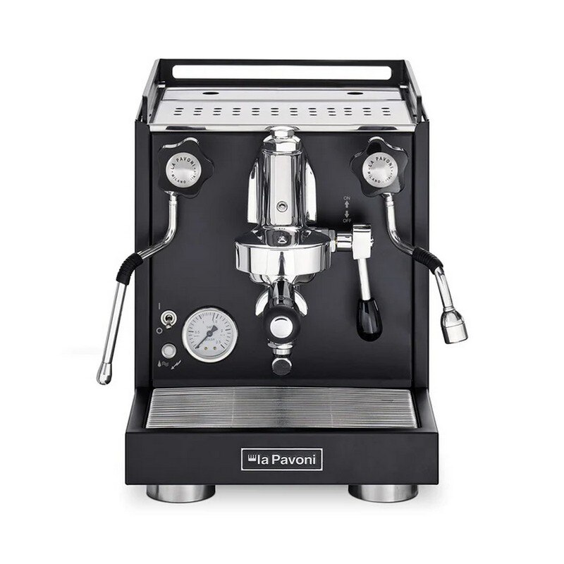 Máquina de Café SemiProfissional La Pavoni Cellini Clássica LPSCCB01EU de 1400 W de 15 bar - Preto Mate Preto mate-2