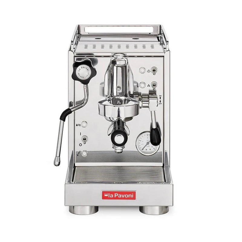 Máquina de Café SemiProfissional La Pavoni Mini Cellini Clássica LPSMCS01EU de 1400 W de 15 bar - Aço Inoxidável Aço inoxidável-3