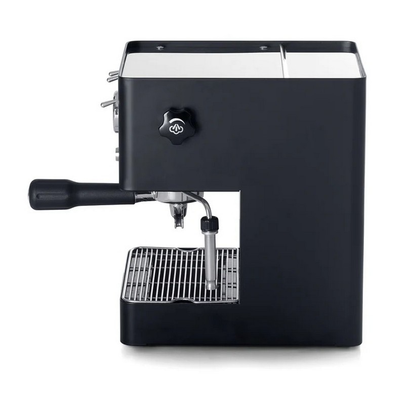Máquina de Café Manual La Pavoni Casa Bar LPMCBN01EU de 950 W e 15 bar - Preto Mate Aço inoxidável-3