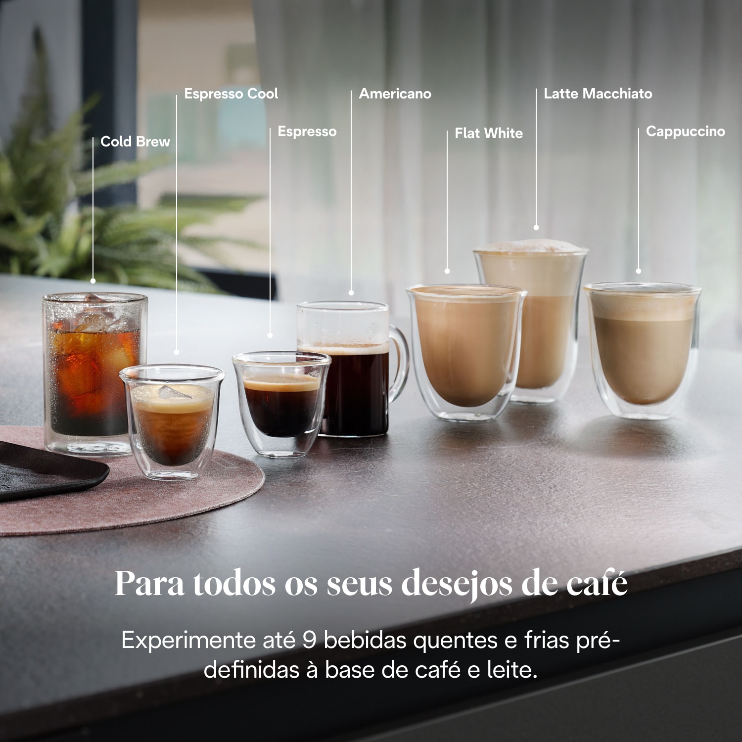 Máquina de Café Expresso Manual De'Longhi La Specialista Maestro EC9885.M Cold Brew com Moinho Metal-5