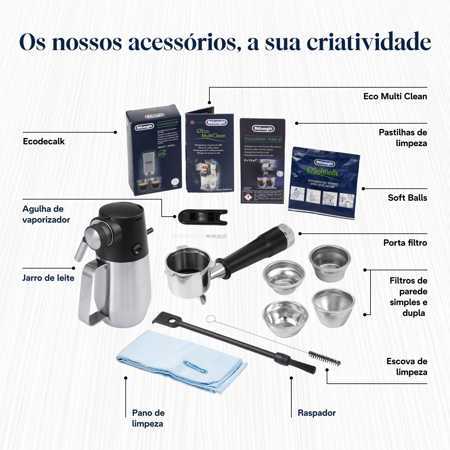 Máquina de Café Expresso Manual De'Longhi La Specialista Maestro EC9885.M Cold Brew com Moinho Metal-10