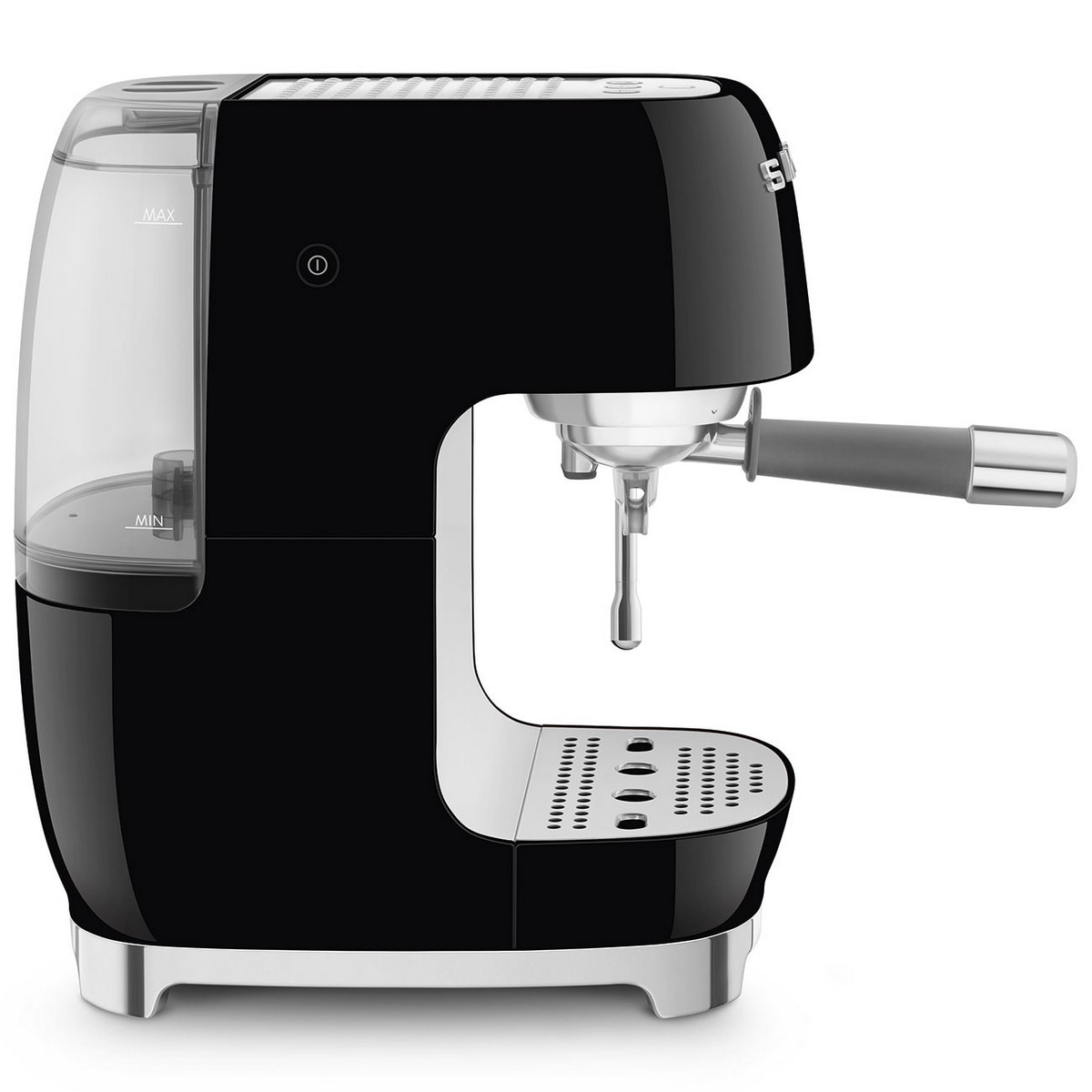 Máquina de Café Expresso Manual Smeg Anni 50 com Cold Brew Preto-3