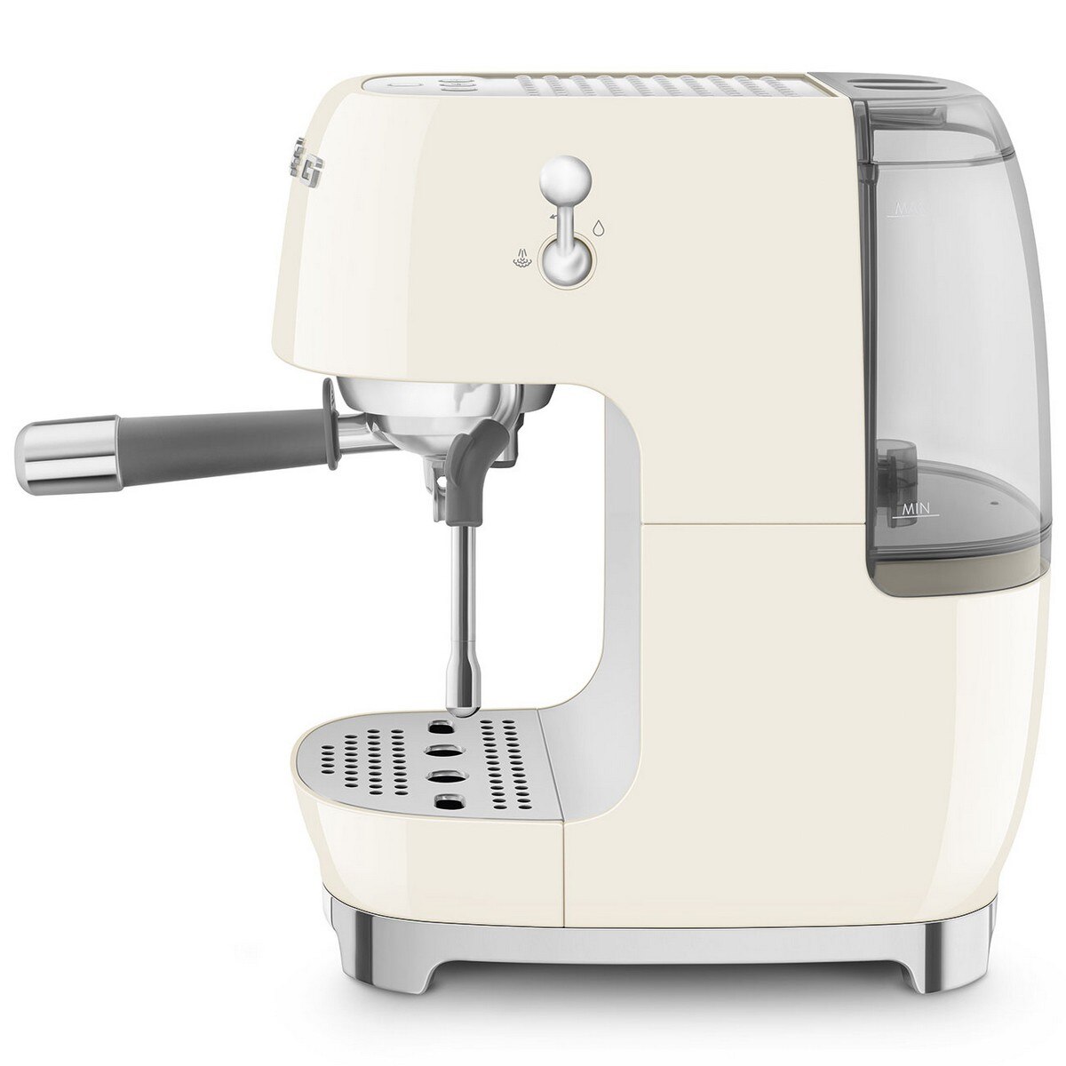 Máquina de Café Expresso Manual Smeg Anni 50 com Cold Brew Creme-2