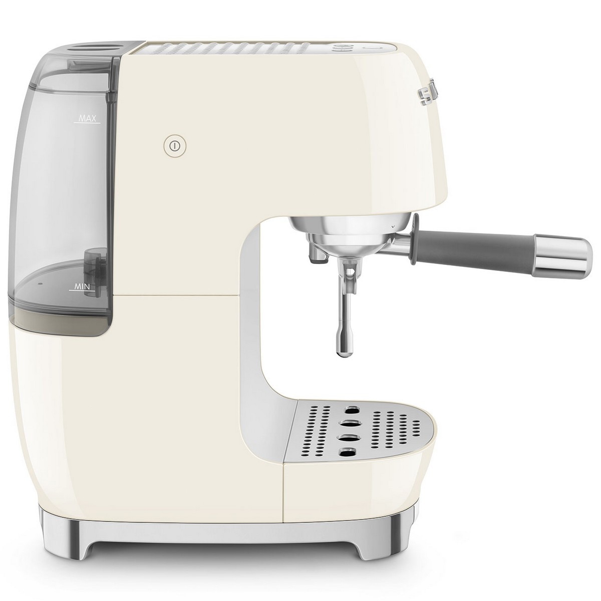 Máquina de Café Expresso Manual Smeg Anni 50 com Cold Brew Creme-3