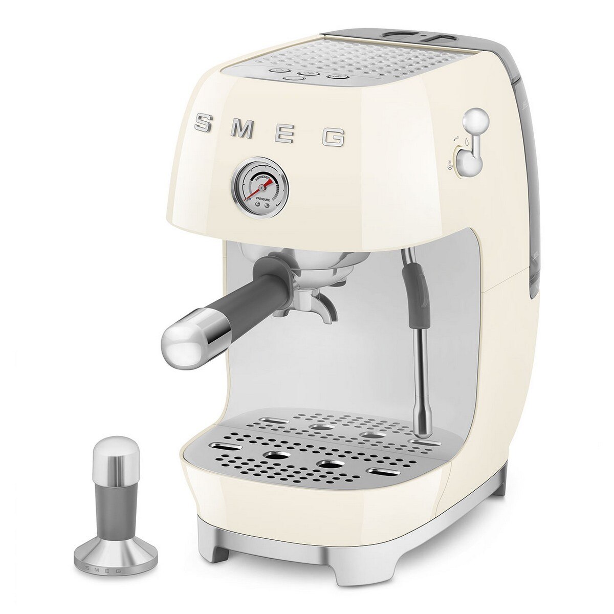 Máquina de Café Expresso Manual Smeg Anni 50 com Cold Brew Creme-4