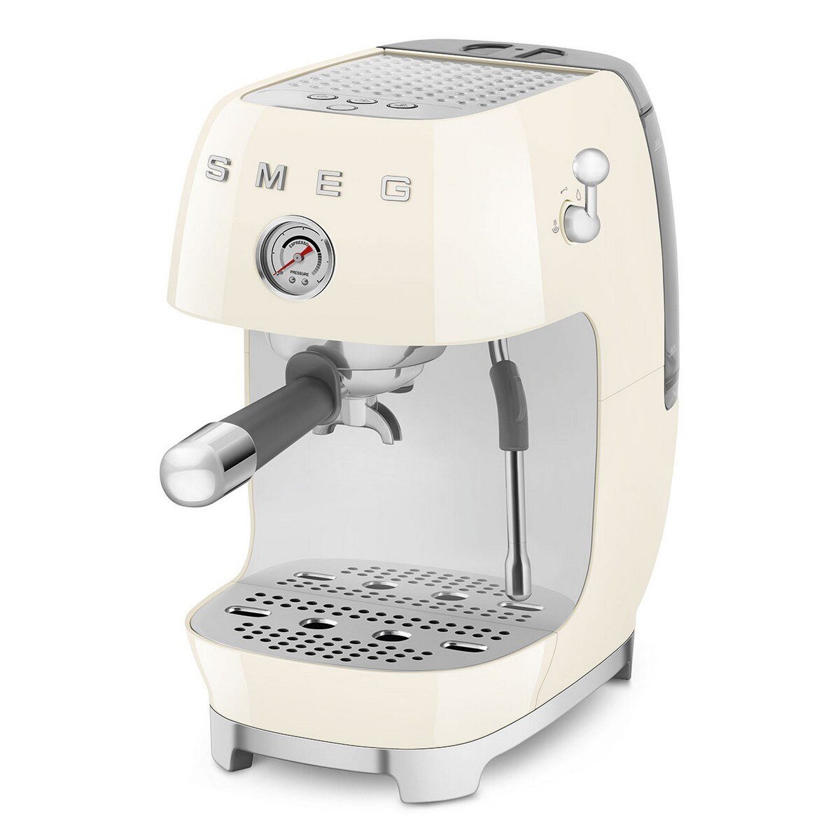 Máquina de Café Expresso Manual Smeg Anni 50 com Cold Brew Creme-7