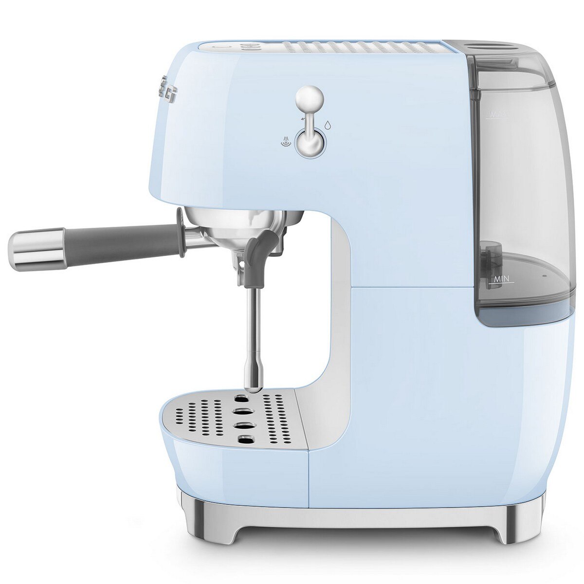 Máquina de Café Expresso Manual Smeg Anni 50 com Cold Brew Azul Céu-2
