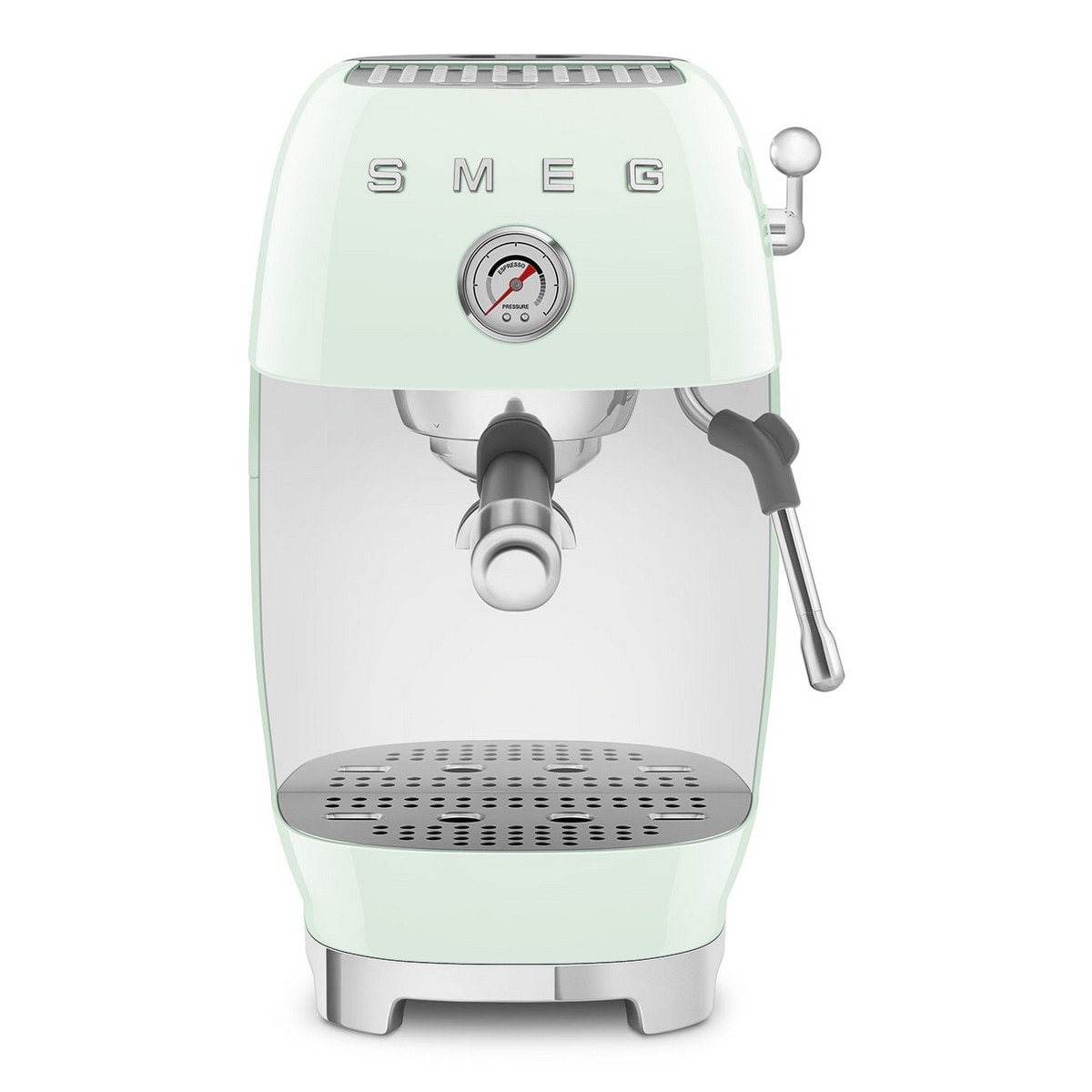 Máquina de Café Expresso Manual Smeg Anni 50 com Cold Brew Verde Água-1