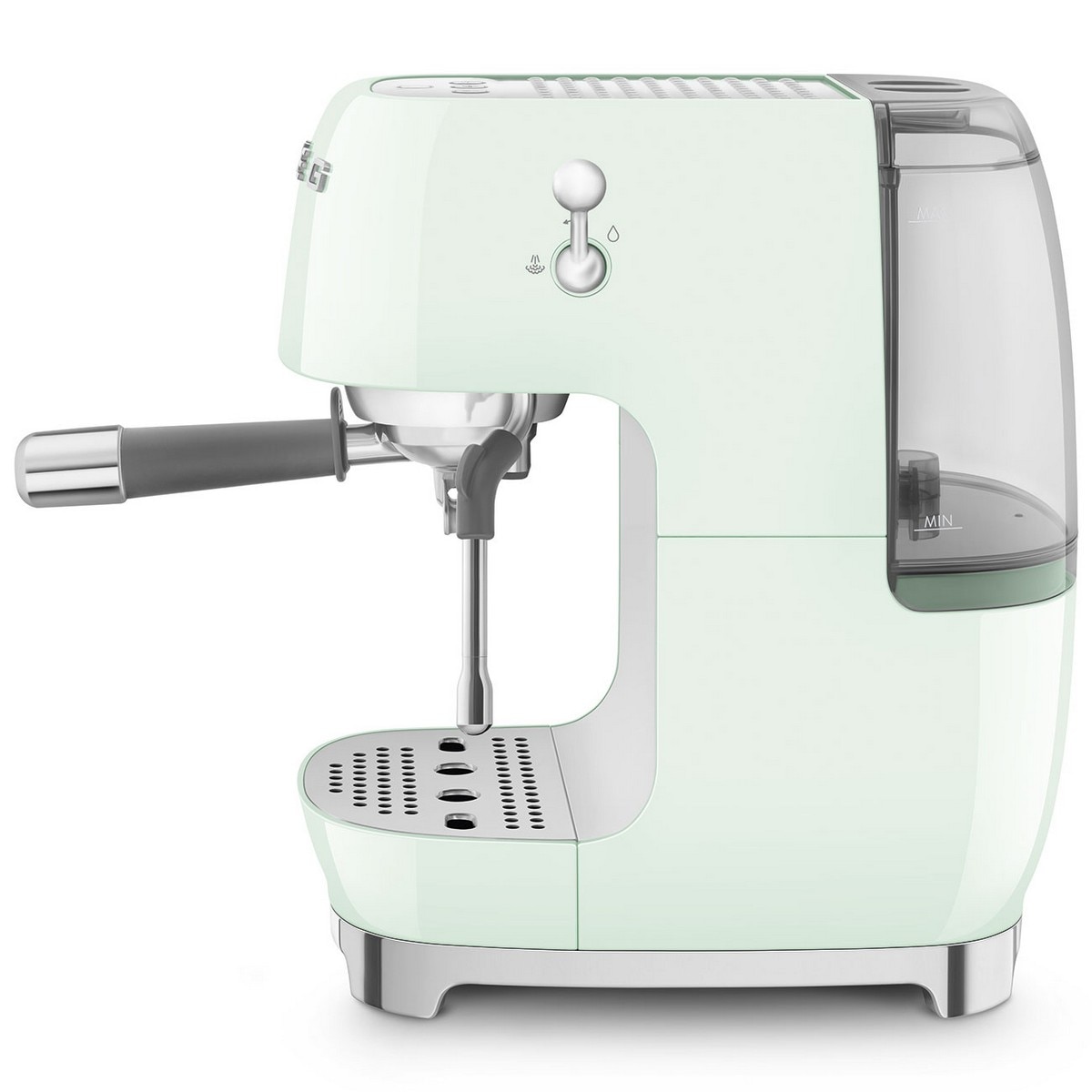 Máquina de Café Expresso Manual Smeg Anni 50 com Cold Brew Verde Água-2